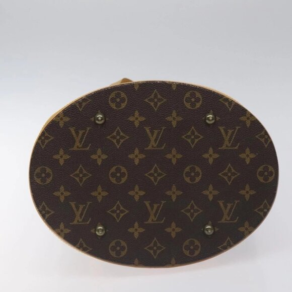 LOUIS VUITTON Monogram Bucket GM Shoulder Bag - Picture 5 of 15